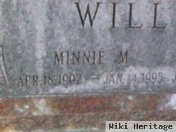 Minnie M. Williams