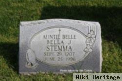 Bella J "antie Belle" Stemma