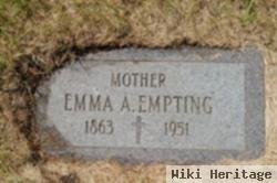 Emma A Stebbins Empting