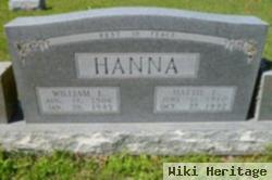 Hattie E. Hanna