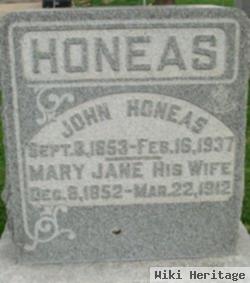 Mary Jane Remington Honeas