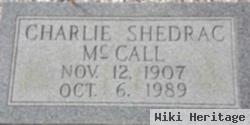 Charles Shedrac "charlie" Mccall, Sr