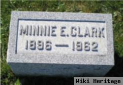 Minnie E Clark