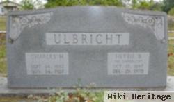 Hettie Garbrecht Ulbricht