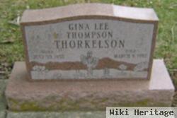 Gina Lee Thompson Thorkelson