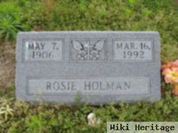 Rosie Sparks Holman