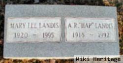 Alfred Russell "hap" Landis