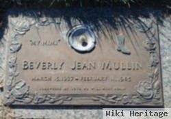 Beverly Jean Mullin