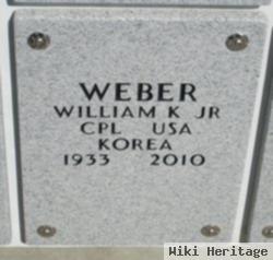 William Kenneth "bill" Weber, Jr