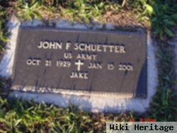 John F. "jake" Schuetter