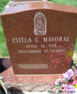 Estela C. "mamanina" Mayoral