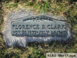 Florence B. Clark