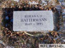 Rebekka H. Hattermann