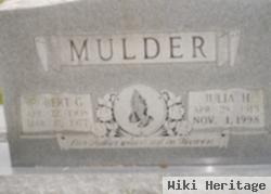 Julia Ray Harrell Mulder