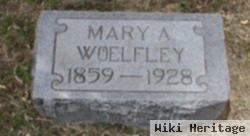 Mary A. Woelfley