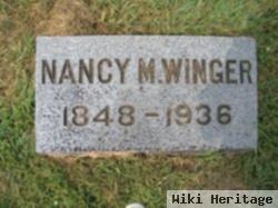 Nancy M Winger