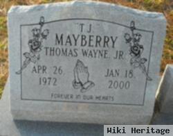 Thomas Wayne "t J" Mayberry, Jr
