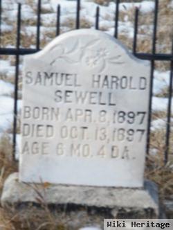 Samuel Harold Sewell