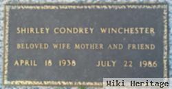 Shirley Condrey Winchester