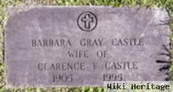 Barbara Gray Castle