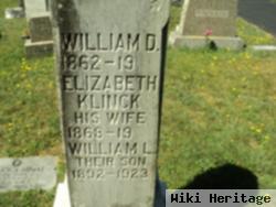 Elizabeth Klinck Sperry