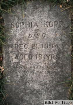 Sophia Kopp