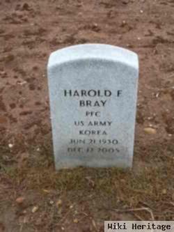 Harold F "hal" Bray