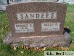 Helen E Rogers Sanders