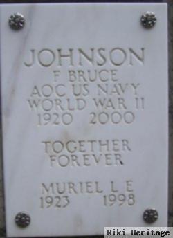 Frederick Bruce Johnson