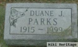 Duane Jerome Parks