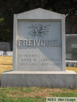 Anna B Freivogel