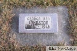 George Ben Johnston