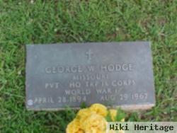 George W. Hodge