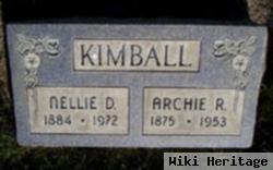 Archibald Robert "archie" Kimball