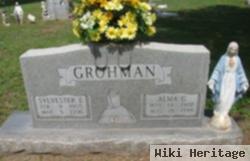 Alma G. Frerich Grohman