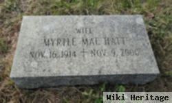 Myrtle Mae Perkins Hatt