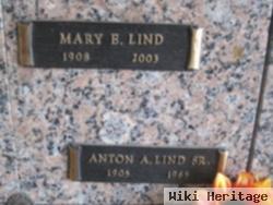 Mary E. "betty" Lind