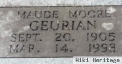 Maude Moore Geurian