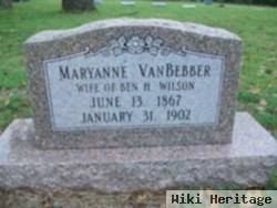 Maryanne Vanbebber Wilson