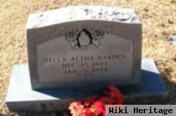 Della Altha Harden