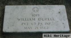 Pvt William Dupell