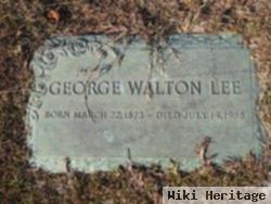 George Walton Lee