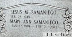 Mary Ann Samaniego