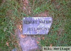 Izora Ellen Yost Watkins