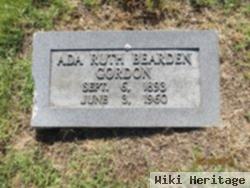 Ada Ruth Bearden Gordon