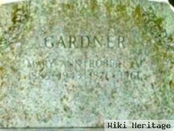 Mary Ann Gardner