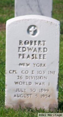 Robert Edward Peaslee