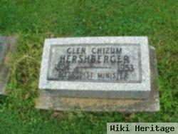 Rev Glen Chizum Hershberger