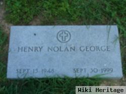 Henry Nolan George