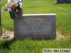 Dorothy L. Jones